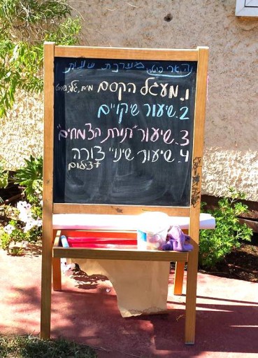 מערכת שעות ביום הולדת הארי פוטר