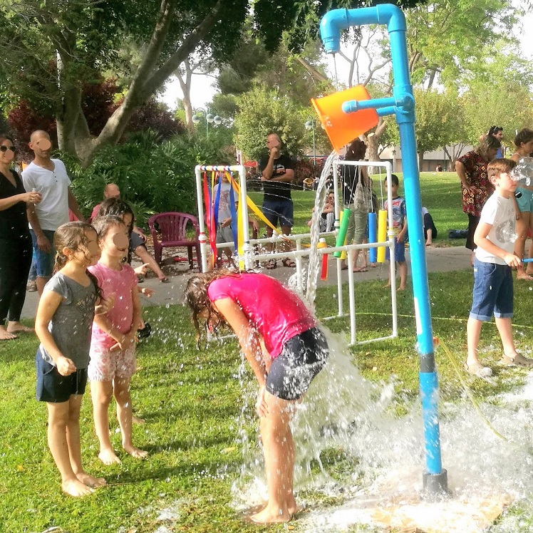 משחקי מים לילדים
