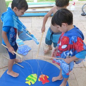 דגים וחכות | השכרת משחקים לאירועים