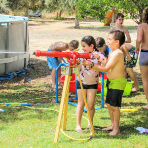 תותח מים נייד | השכרת משחקים לאירועים