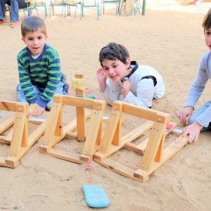 יום הולדת אבירים ונסיכות | ארבע בליסטראות