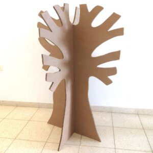 עץ מקרטון | ערכות יצירה לילדים
