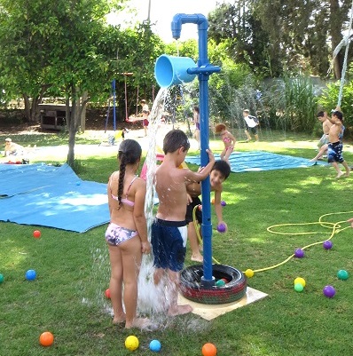 משחקי מים לילדים | קייטנת הורים