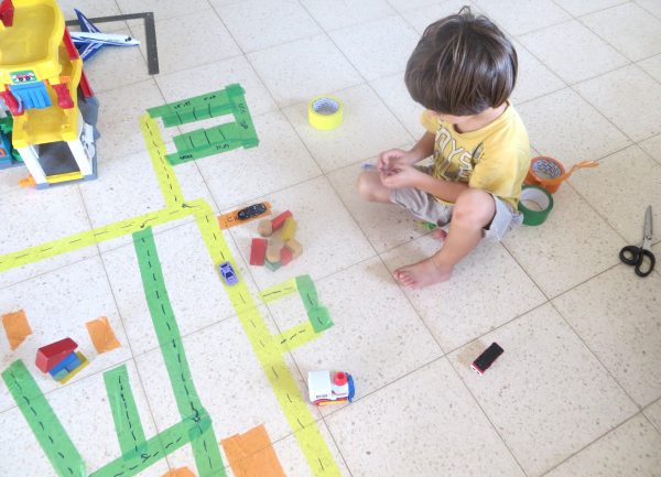 כביש ועיר מדבק, טוש ארט ליין ועוד כל מיני