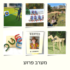 חבילת יום הולדת מערב פרוע